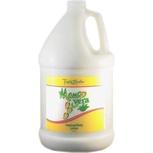 Triple Lanolin Mango Vera Lotion 1 Gallon - CM Nails & Beauty Supply
