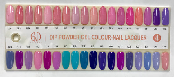 Duo Gel & Lacquer #016 | GND Canada®