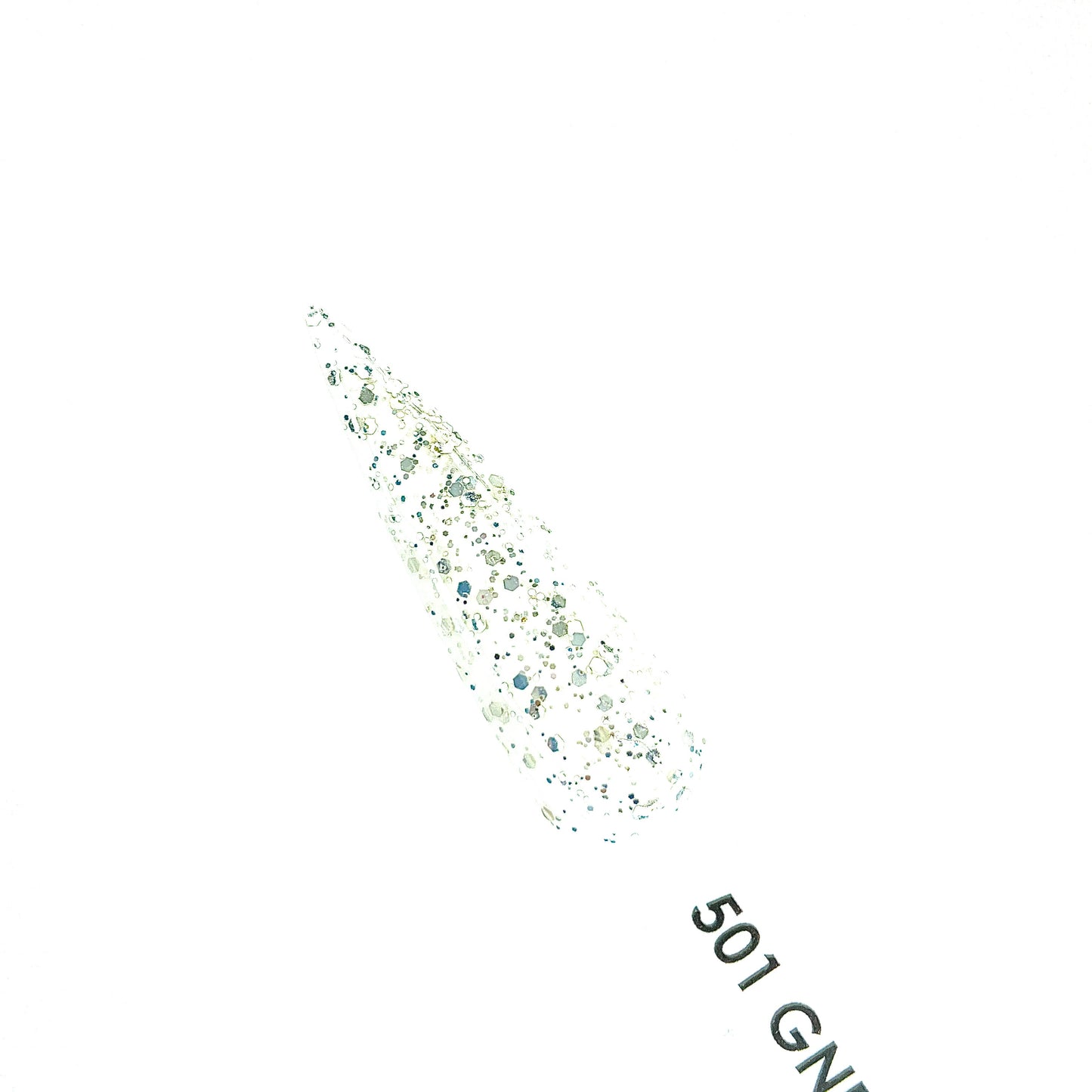 Glitter - G501 | GND Canada® 1-Step Gel - CM Nails & Beauty Supply