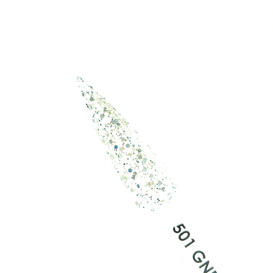 Glitter - G501 | GND Canada® 1-Step Gel - CM Nails & Beauty Supply