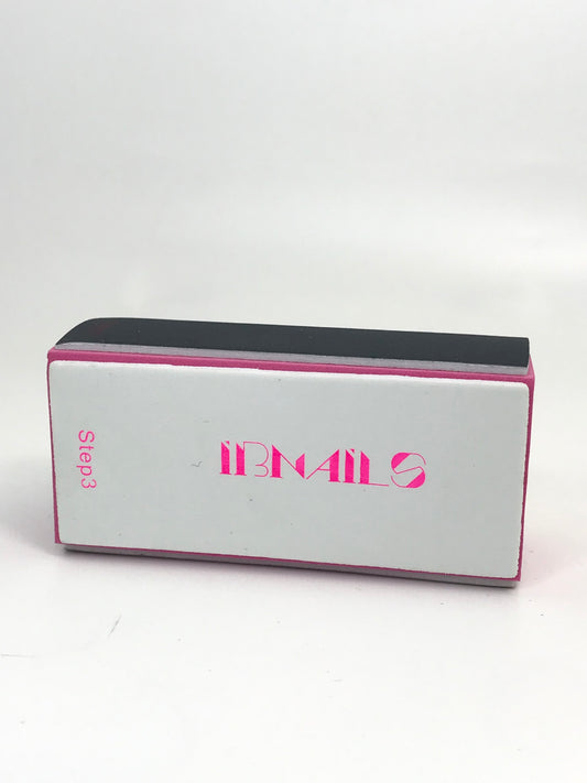 4 Way Buffer Block | Super Shine All Natural Nails - CM Nails & Beauty Supply