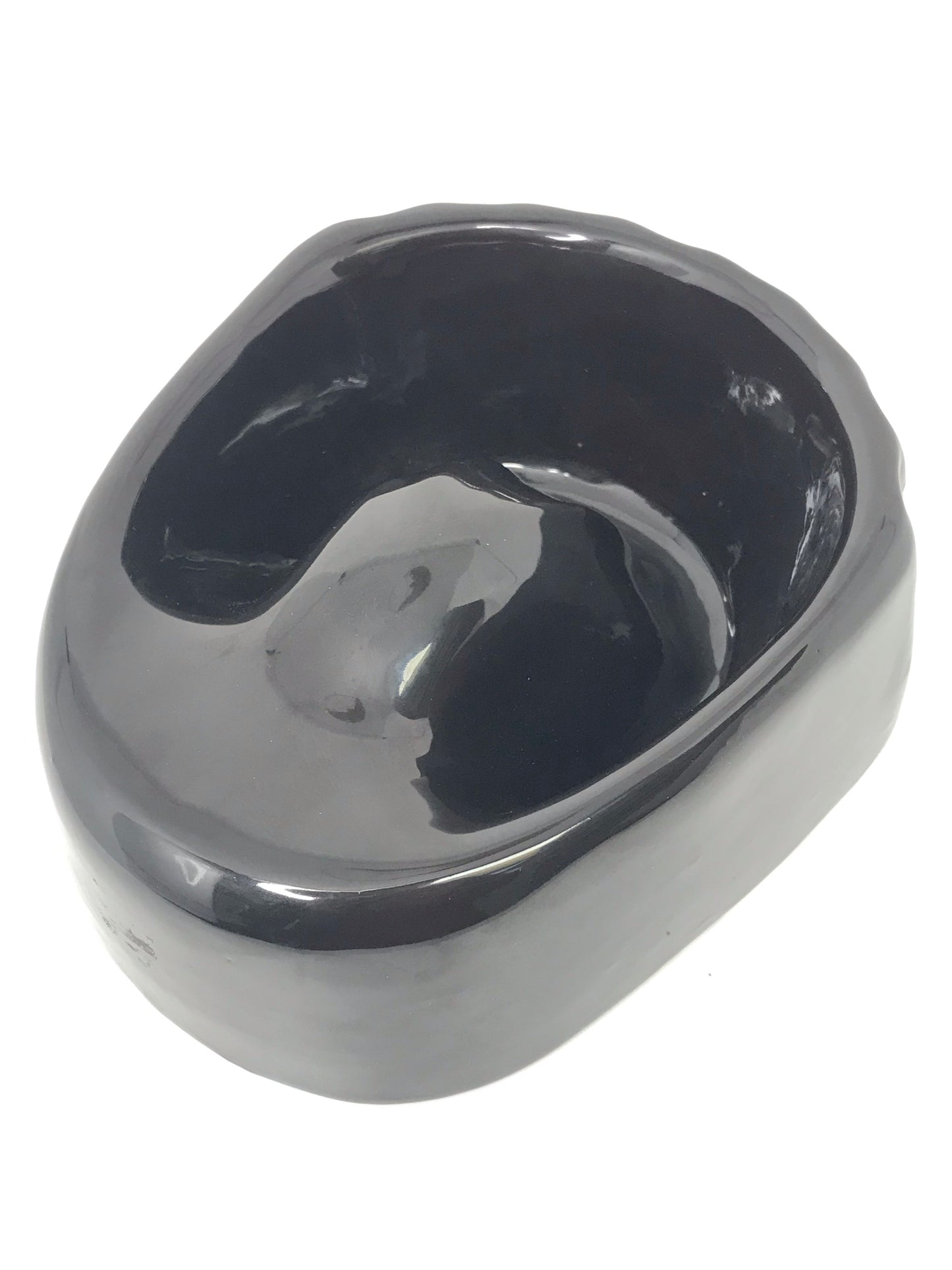 Potland Manicure Bowl | Marble | Green | Black Colour - CM Nails & Beauty Supply