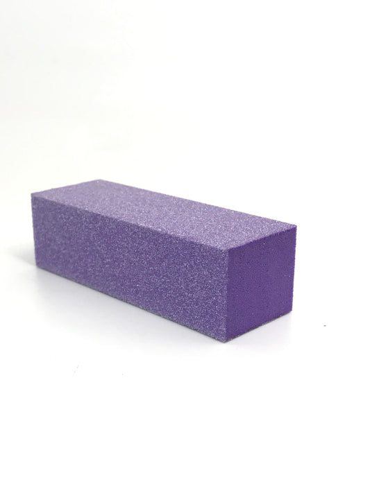 Orange | Purple White Sand Buffering (12 Blocks)100/100 grit Made in USA) - CM Nails & Beauty Supply