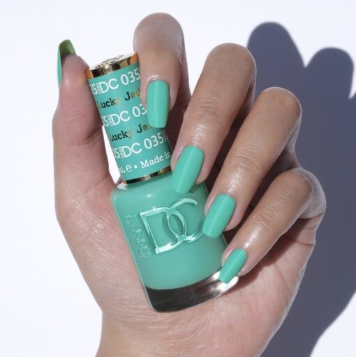 DC Lucky Jade #035 - Gel Polish & Lacquer Duo - CM Nails & Beauty Supply