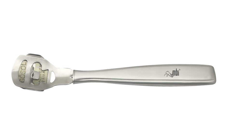 MBI-236 Callus Shaver Stainless Steel - CM Nails & Beauty Supply
