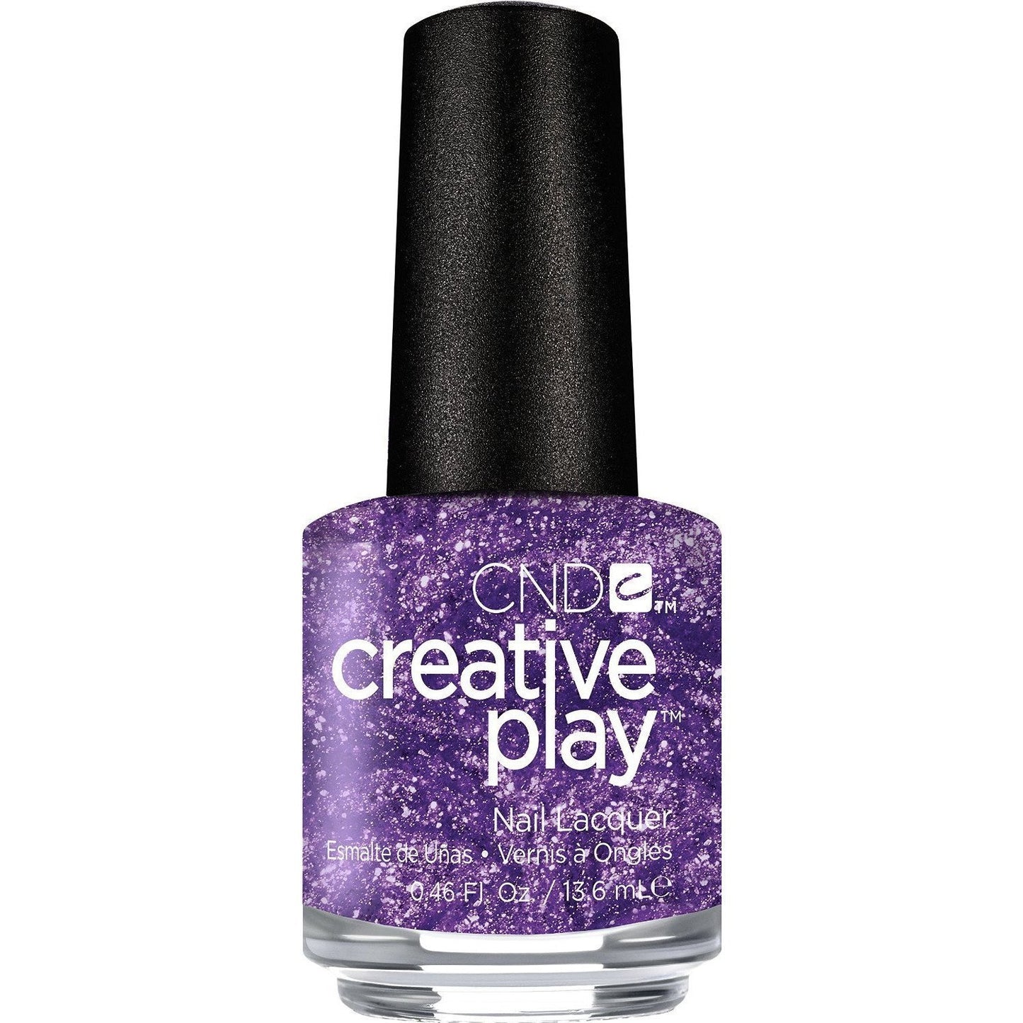 CND Creative Play Nail Polish - 455 Miss Purplelarity | CND - CM Nails & Beauty Supply
