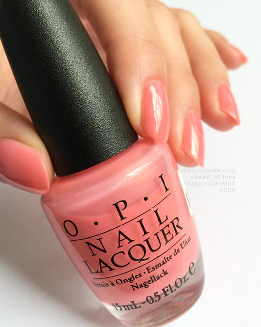 OPI Nail Lacquer - V01 Chapel of Love | OPI® - CM Nails & Beauty Supply