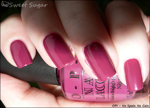 OPI Nail Lacquer - E45 No Spain No Gain | OPI® - CM Nails & Beauty Supply