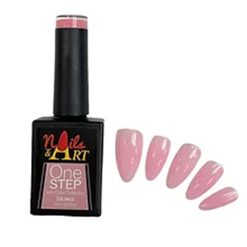 Nails & Art - One Step Jelly Gel Polish - OSJ 02 - CM Nails & Beauty Supply