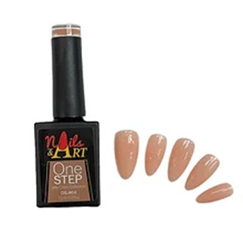 Nails & Art - One Step Jelly Gel Polish - OSJ 04 - CM Nails & Beauty Supply