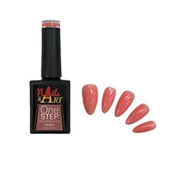 Nails & Art - One Step Jelly Gel Polish - OSJ 10 - CM Nails & Beauty Supply