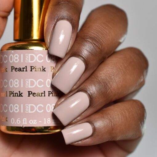 DC Pearl Pink #081 - Soak-Off Gel Polish - CM Nails & Beauty Supply