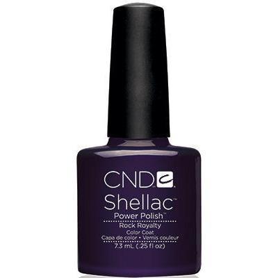 CND Shellac - Rock Royalty (0.25 oz) | CND - CM Nails & Beauty Supply