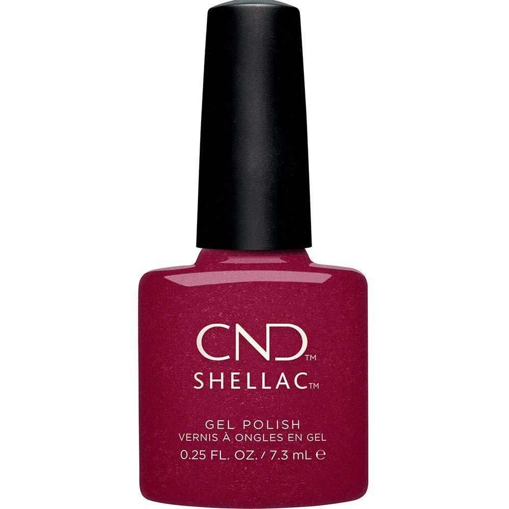 CND Shellac - Rebellious Ruby (0.25 oz) | CND - CM Nails & Beauty Supply