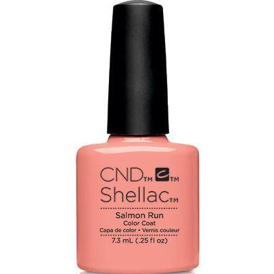 CND Shellac - Salmon Run (0.25 oz) | CND - CM Nails & Beauty Supply