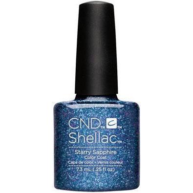 CND Shellac - Starry Sapphire (0.25 oz) | CND - CM Nails & Beauty Supply