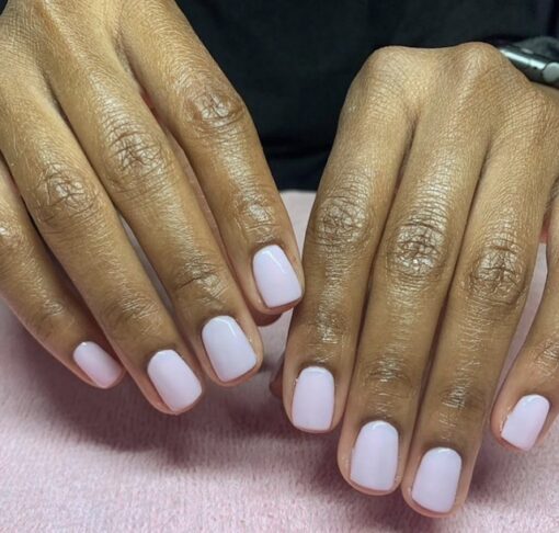 DC Soft Pink #122 - Gel Polish & Lacquer Duo - CM Nails & Beauty Supply
