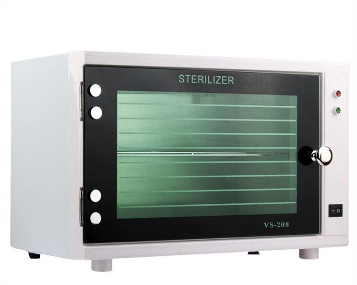 Sterilizer Cabinet with UV Light & Digital Timer - CM Nails & Beauty Supply