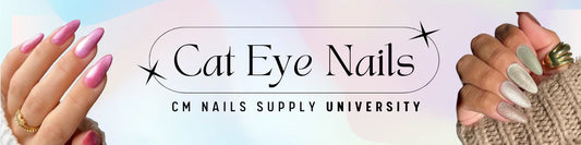 How to use magnetic cat eye nail polish kits at home
