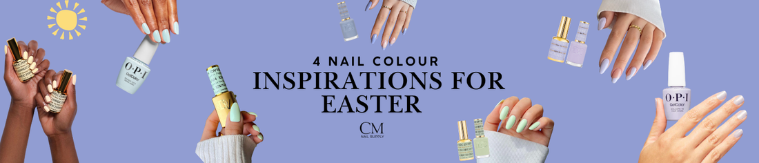 easter egg nail trends