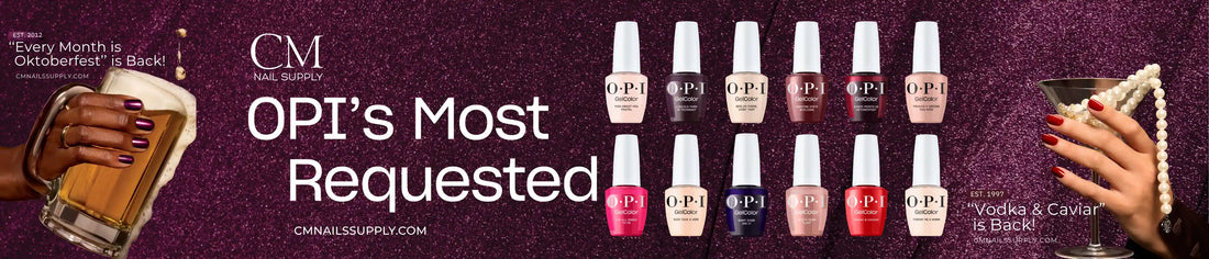 OPI FALL 2026 COLLECTION