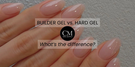 builder gel versus hard gel. do you know the difference?