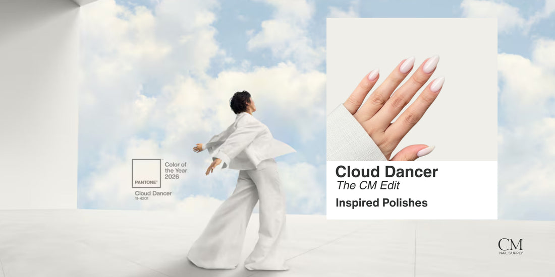 Pantone Cloud Dancer: 2026 Colour of the Year Nail Polish Guide