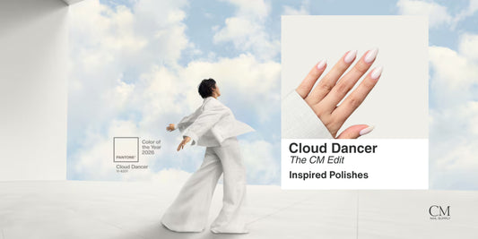 Pantone Cloud Dancer: 2026 Colour of the Year Nail Polish Guide