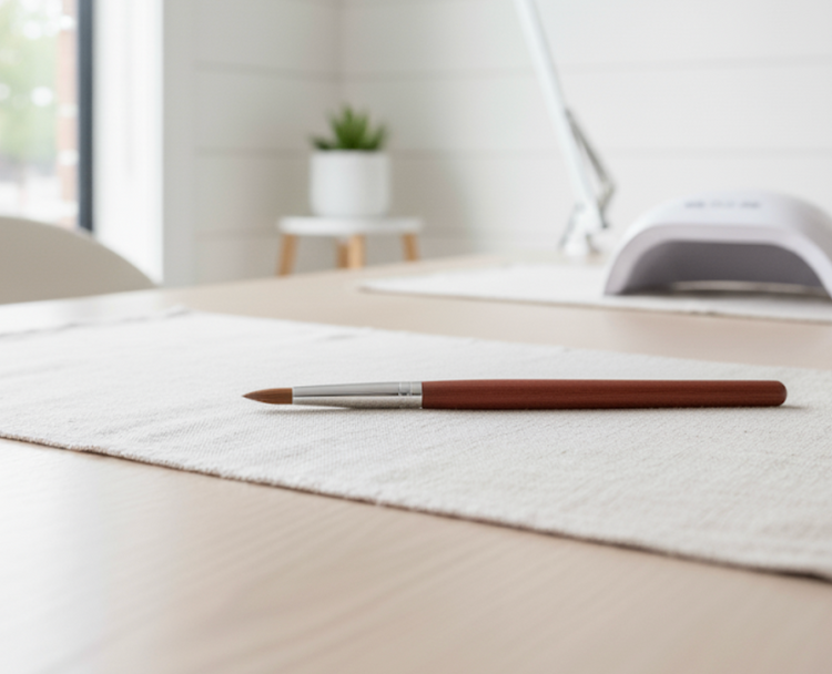 CM Master Kolinsky Brushes - CM Nails & Beauty Supply