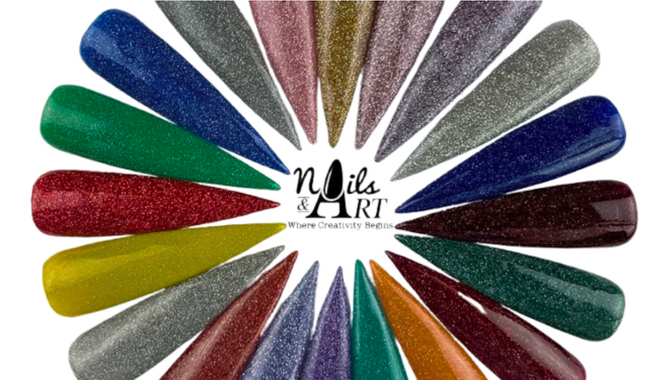 Nails & Art Gel Polishes - CM Nails & Beauty Supply