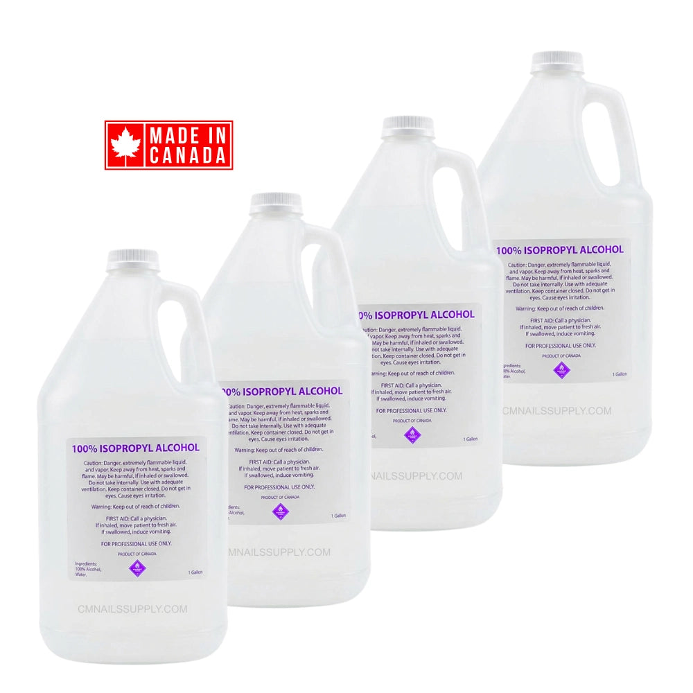 100 percent alcohol for nails and surface cleaning Canada in bulk
