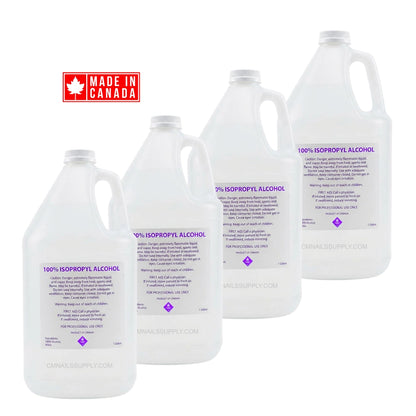 100 percent alcohol for nails and surface cleaning Canada in bulk
