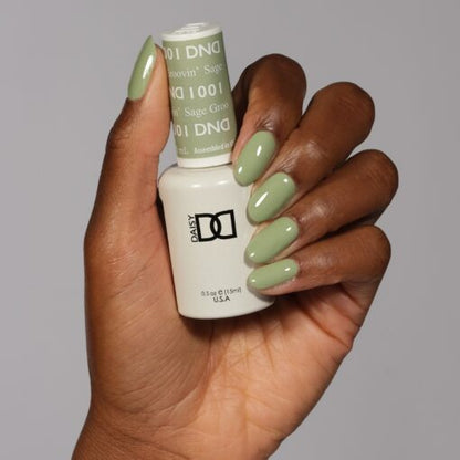 DND Sage Groovin #1001 Gel & Nail Lacquer Duo - CM Nails & Beauty Supply