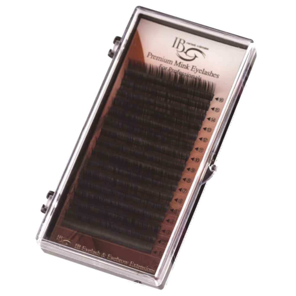 Professional 11mm C-Curl mink lashes 0.25mm thickness classic style