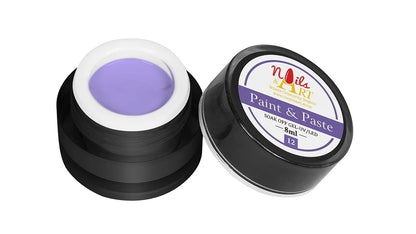 Nails & Art - Paint & Paste #12 - CM Nails & Beauty Supply