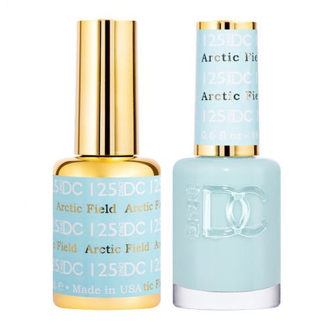 DC - Arctic Field #125- Duo Gel + Nail Lacquer