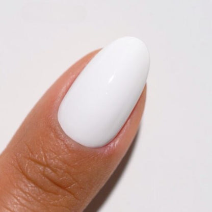 DIVA #156 White - Diva Duo Gel & Lacquer - CM Nails & Beauty Supply