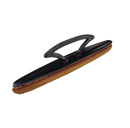 Chamois Nail Buffer – 6.5" Leather Shine Tool for Natural Nails - CM Nails & Beauty Supply