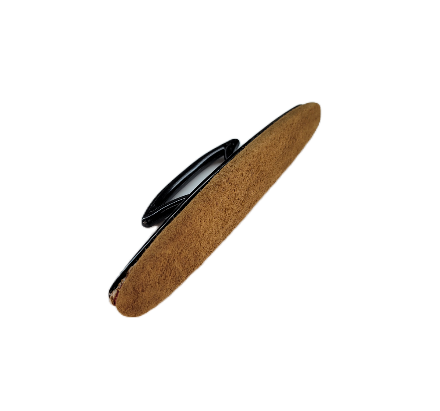 Chamois Nail Buffer – 6.5" Leather Shine Tool for Natural Nails - CM Nails & Beauty Supply