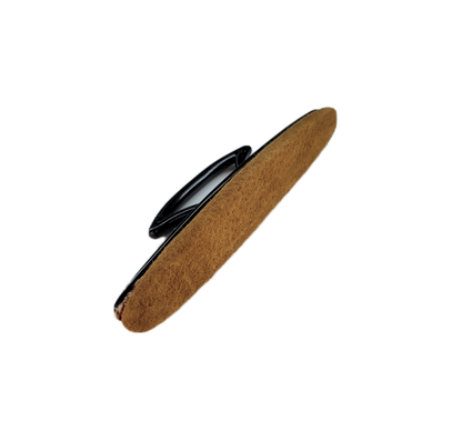 Chamois Nail Buffer – 6.5" Leather Shine Tool for Natural Nails - CM Nails & Beauty Supply