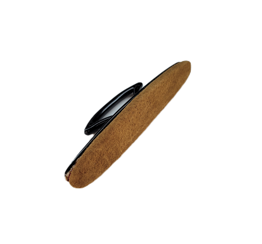 Chamois Nail Buffer – 6.5" Leather Shine Tool for Natural Nails - CM Nails & Beauty Supply