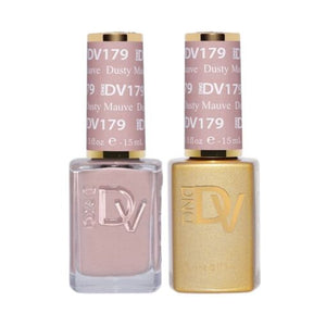 DIVA #179 Dusty Mauve - Diva Duo Gel & Lacquer - CM Nails & Beauty Supply