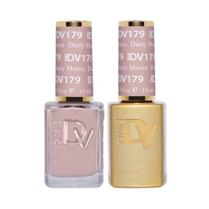 DIVA #179 Dusty Mauve - Diva Duo Gel & Lacquer - CM Nails & Beauty Supply