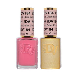 DIVA #184 Clean Pallet - Diva Duo Gel & Lacquer - CM Nails & Beauty Supply