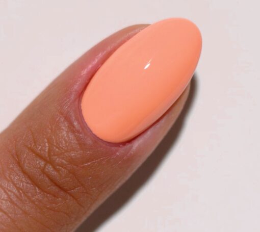 DND #186 Peach Mimosa - Diva Duo Gel & Lacquer