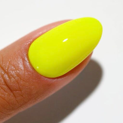 DIVA #188 Highlighter Yellow - Diva Duo Gel & Lacquer - CM Nails & Beauty Supply