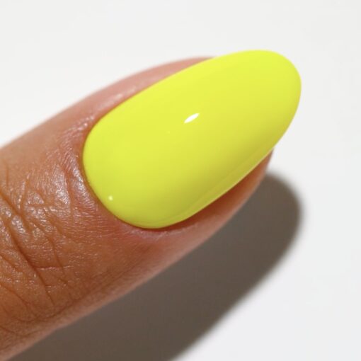 DND #188 Highlighter Yellow - Diva Duo Gel & Lacquer