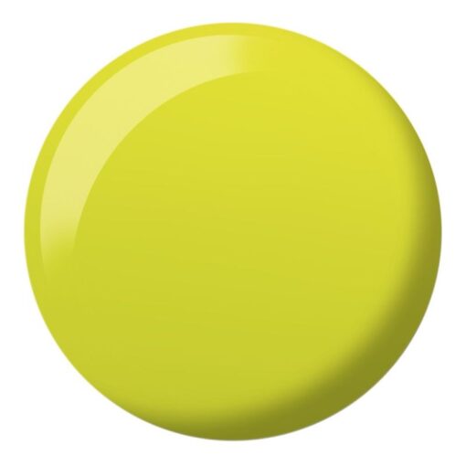 DND #188 Highlighter Yellow - Diva Duo Gel & Lacquer