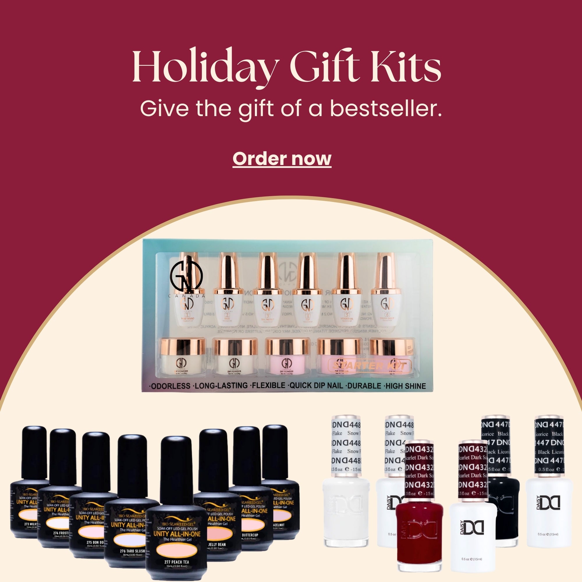 Top-rated gel nail polish kits for beginners