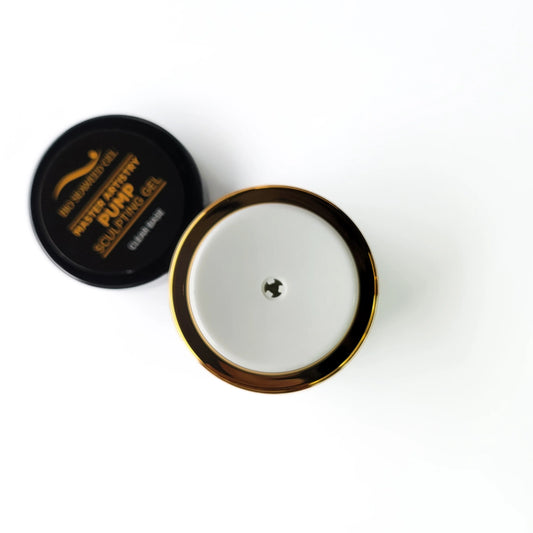 Bio Seaweed Master Artistry Pump - Clear Base Sculpting Gel - CM Nails & Beauty Supply